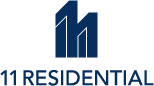 11 Residential Logo